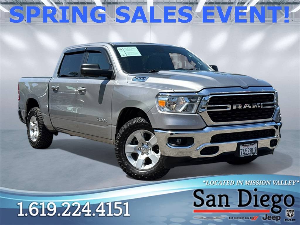 2022 Ram 1500 Big Horn — Pickup Truck — 59,368 mi — San Diego, CA