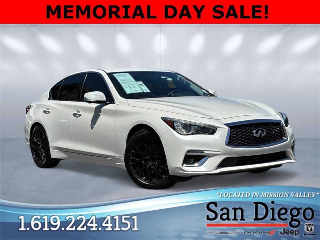 2023 INFINITI Q50 LUXE — Sedan — 40,436 mi — San Diego, CA