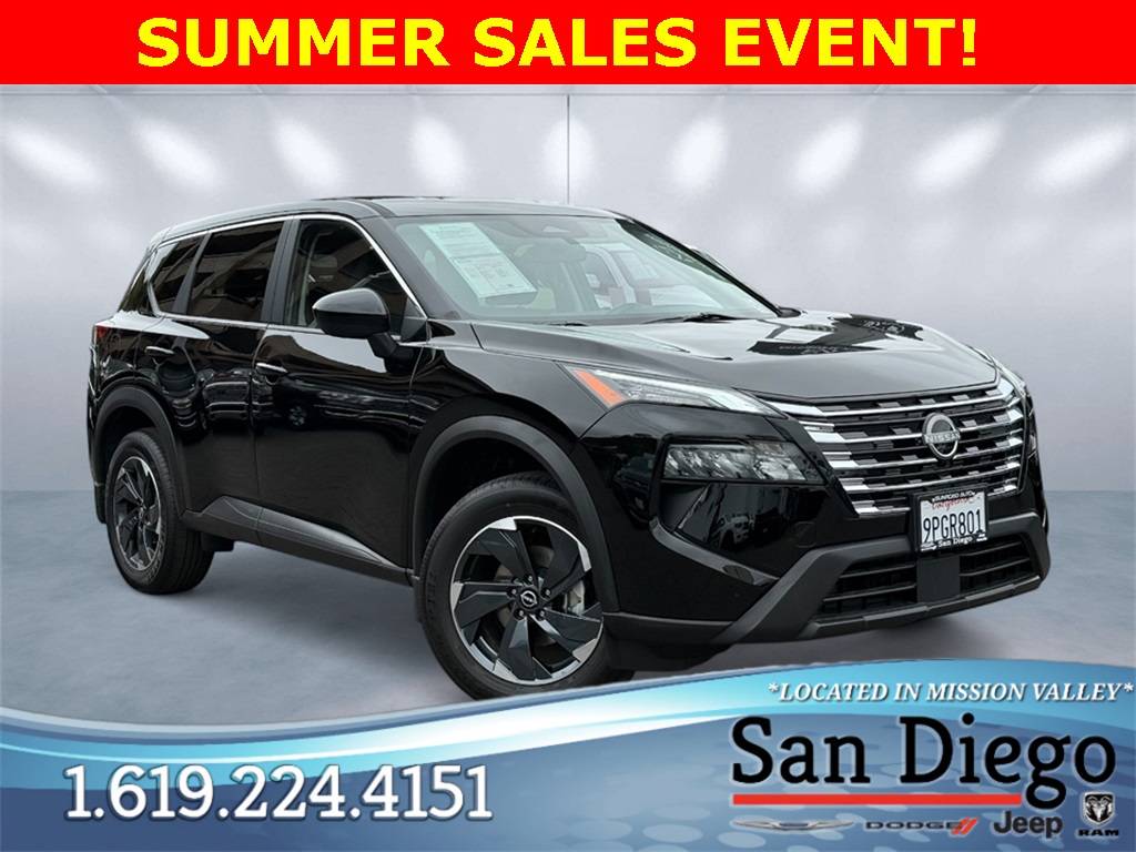 2024 Nissan Rogue SV — SUV — 910 mi — San Diego, CA