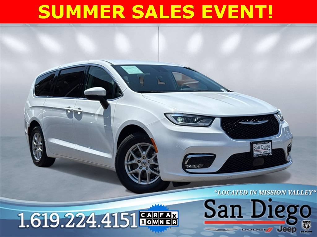 2023 Chrysler Pacifica Touring L — Minivan — 68,225 mi — San Diego, CA