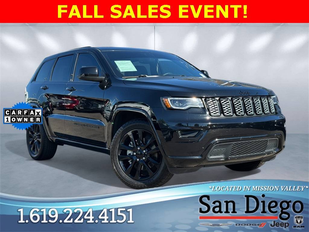 2022 Jeep Grand Cherokee WK Laredo X — SUV — 52,795 mi — San Diego, CA