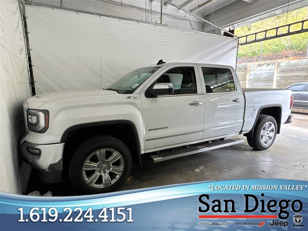 2016 GMC Sierra 1500 SLT — Pickup Truck — 97,922 mi — San Diego, CA
