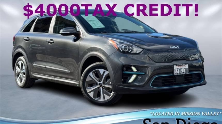 2022 Kia Niro EV EX — SUV — 42,159 mi — San Diego, CA