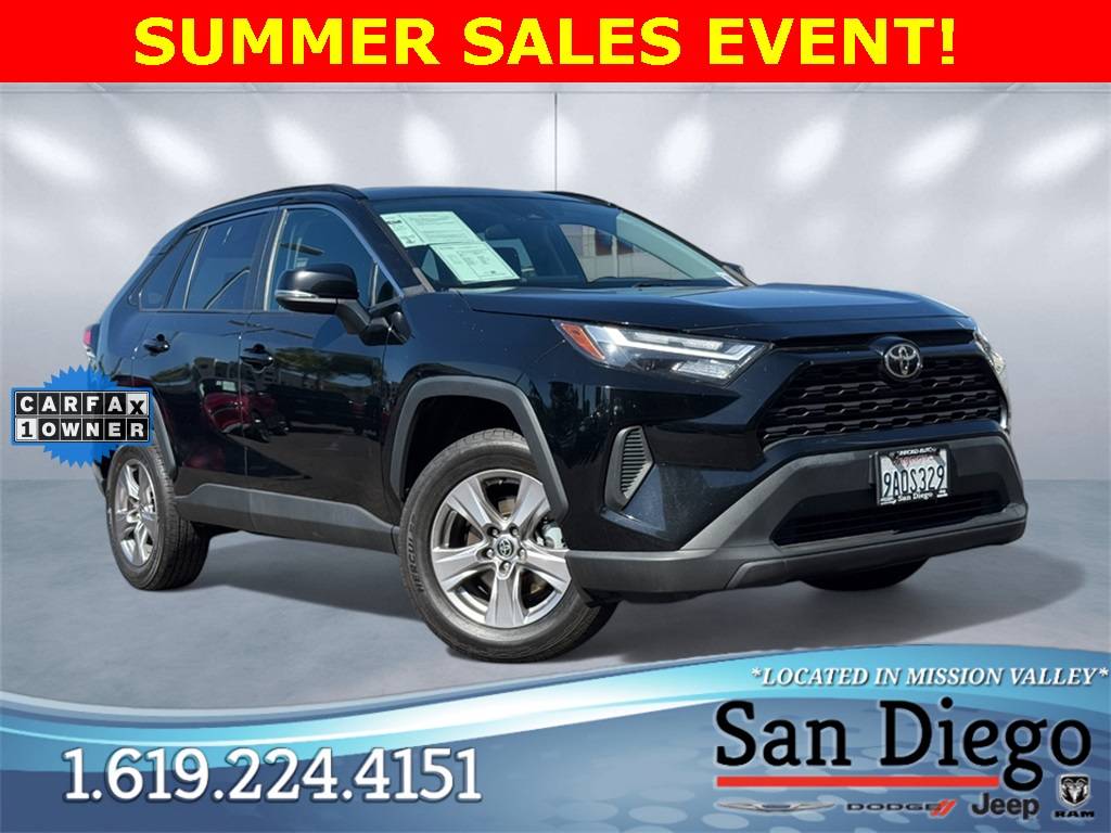 2022 Toyota RAV4 XLE — SUV — 62,586 mi — San Diego, CA
