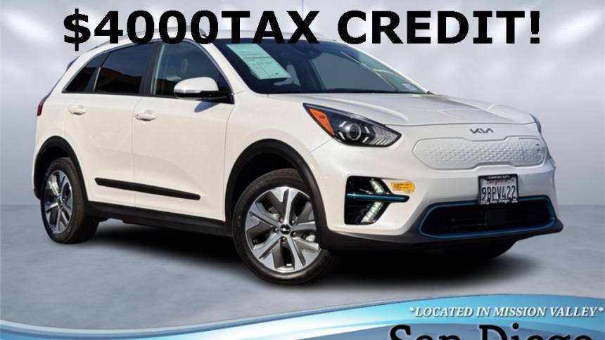 2022 Kia Niro EV EX — SUV — 32,435 mi — San Diego, CA