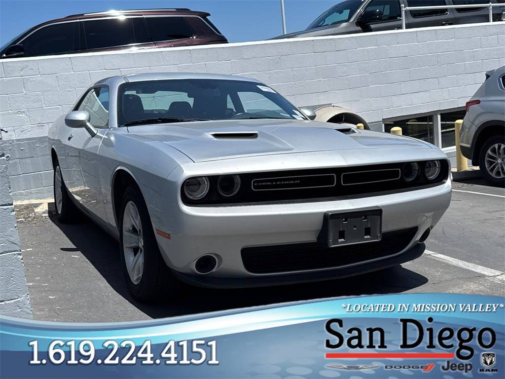 2023 Dodge Challenger SXT — Coupe — 53,151 mi — San Diego, CA