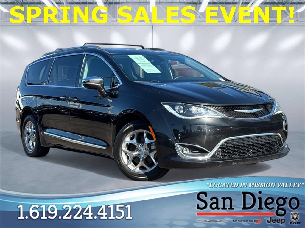 2018 Chrysler Pacifica Limited — Minivan — 98,086 mi — San Diego, CA