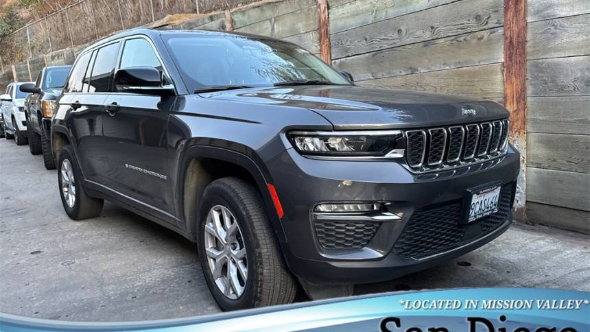 2022 Jeep Grand Cherokee Limited — SUV — 28,014 mi — San Diego, CA