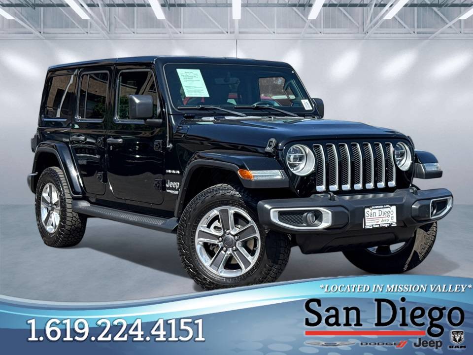 2020 Jeep Wrangler North Edition — SUV — 46,063 mi — San Diego, CA