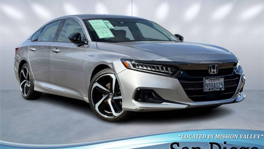 2022 Honda Accord Hybrid Sport — Sedan — 35,461 mi — San Diego, CA