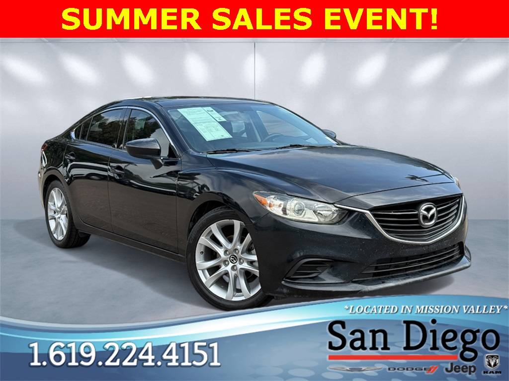2015 Mazda Mazda6 i Touring — Sedan — 112,569 mi — San Diego, CA