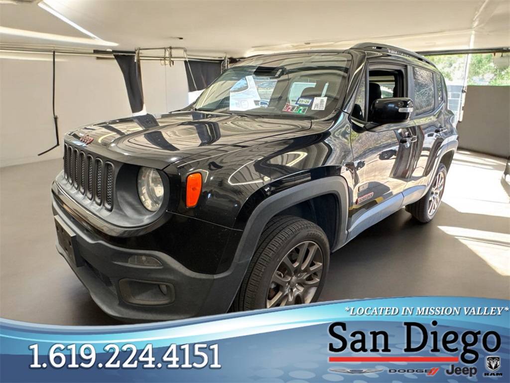 2016 Jeep Renegade 75th Anniversary — SUV — 112,812 mi — San Diego, CA