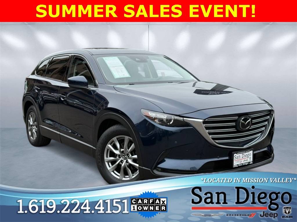 2019 Mazda CX-9 Touring — SUV — 97,752 mi — San Diego, CA