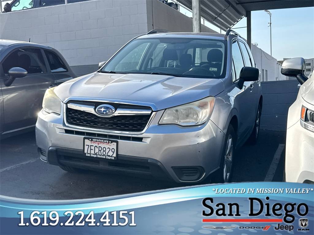 2015 Subaru Forester 2.5i — SUV — 186,102 mi — San Diego, CA