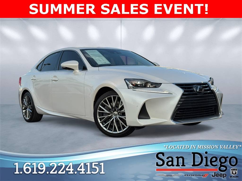 2018 Lexus IS IS 300 — Sedan — 57,673 mi — San Diego, CA