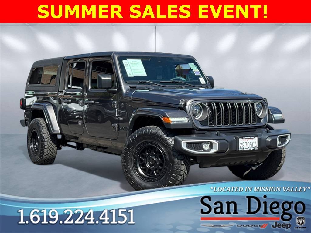 2024 Jeep Gladiator Sport S — Pickup Truck — 7,200 mi — San Diego, CA