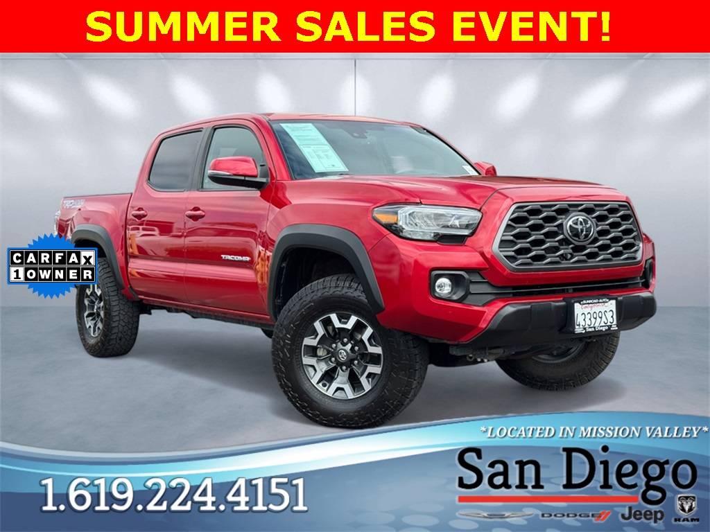 2023 Toyota Tacoma TRD Off Road — Pickup Truck — 42,597 mi — San Diego, CA