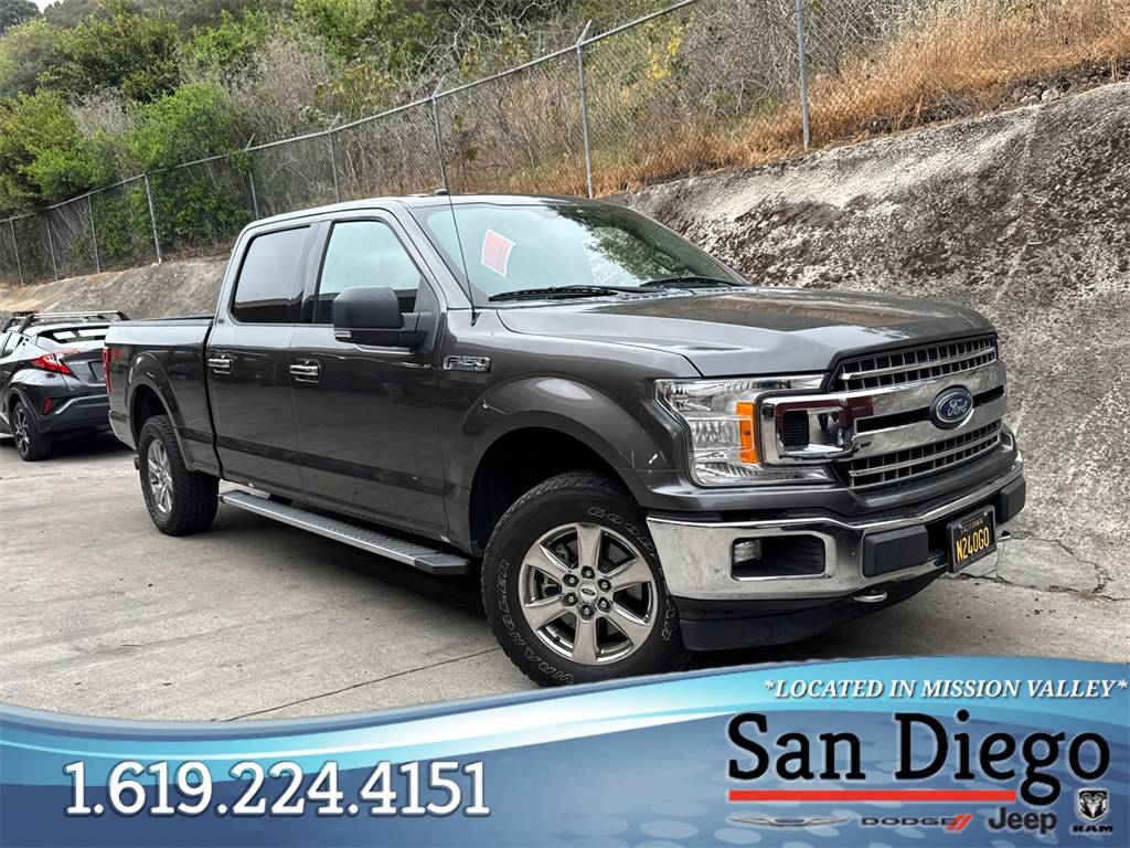 2018 Ford F-150 XLT — Pickup Truck — 118,422 mi — San Diego, CA