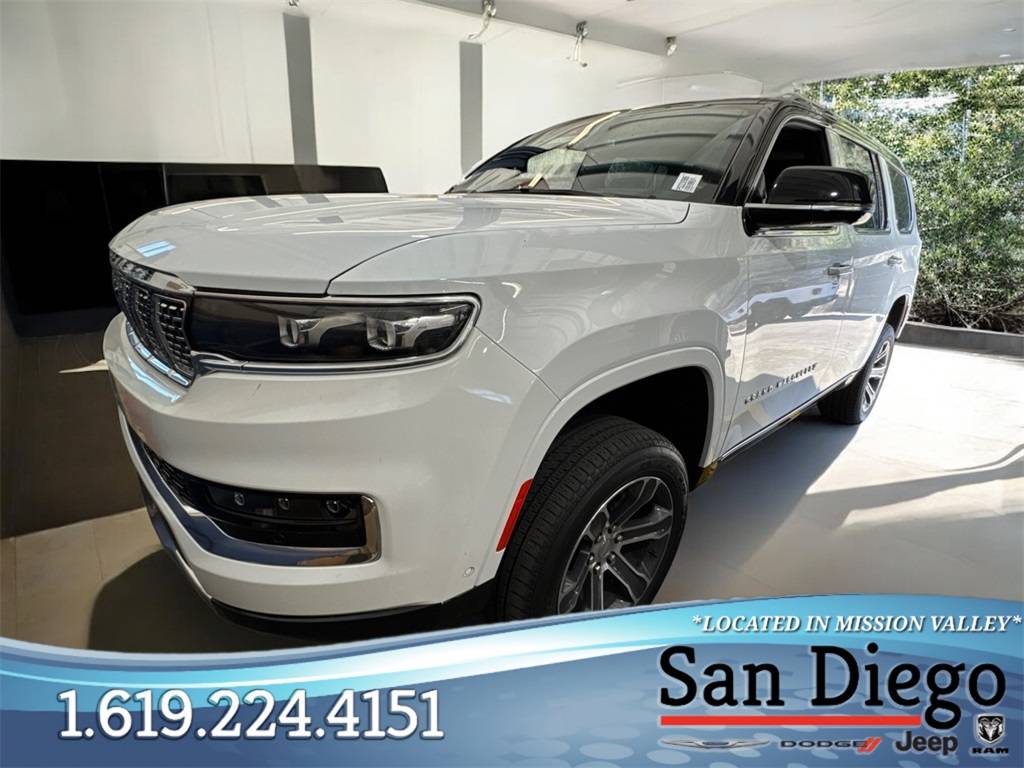 2023 Jeep Grand Wagoneer Series I — SUV — 23,163 mi — San Diego, CA