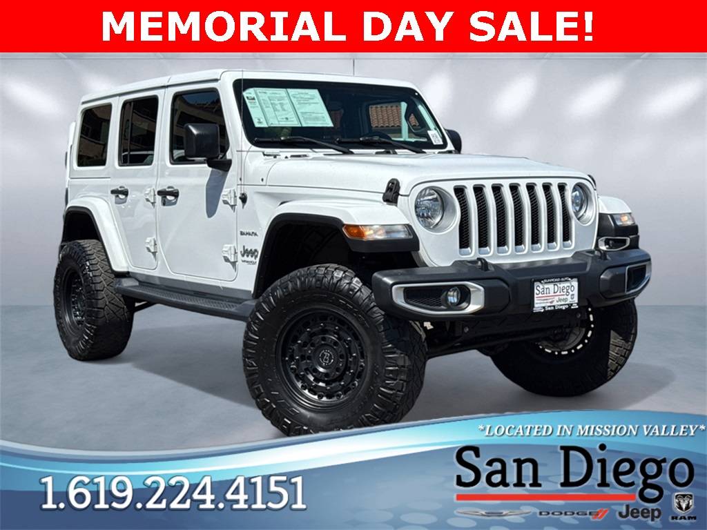 2018 Jeep Wrangler Sahara — SUV — 62,930 mi — San Diego, CA