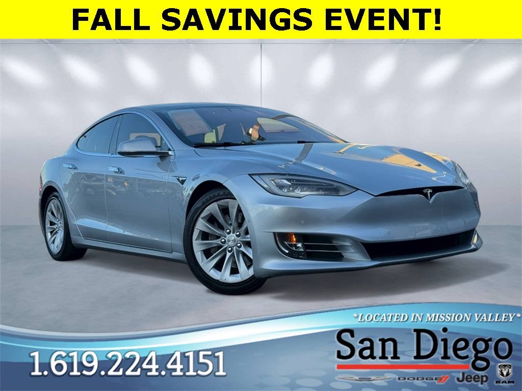 2017 Tesla Model S 75D — Hatchback — 111,821 mi — San Diego, CA