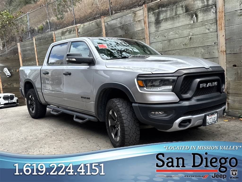 2022 Ram 1500 Rebel — Pickup Truck — 42,325 mi — San Diego, CA