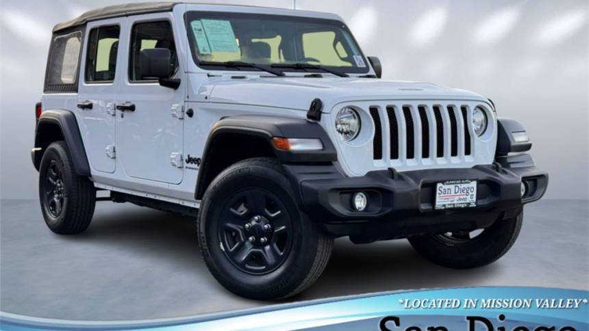 2023 Jeep Wrangler Sport — SUV — 41,253 mi — San Diego, CA
