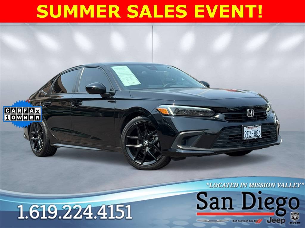 2023 Honda Civic Sport — Sedan — 35,670 mi — San Diego, CA