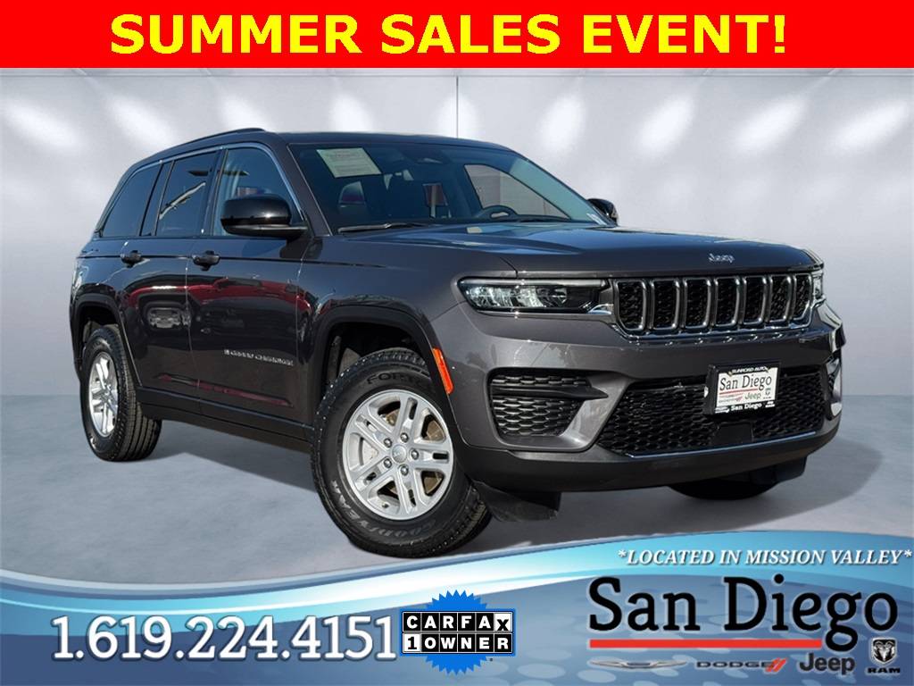 2023 Jeep Grand Cherokee Laredo — SUV — 59,977 mi — San Diego, CA