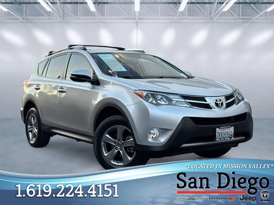 2015 Toyota RAV4 XLE — SUV — 100,917 mi — San Diego, CA