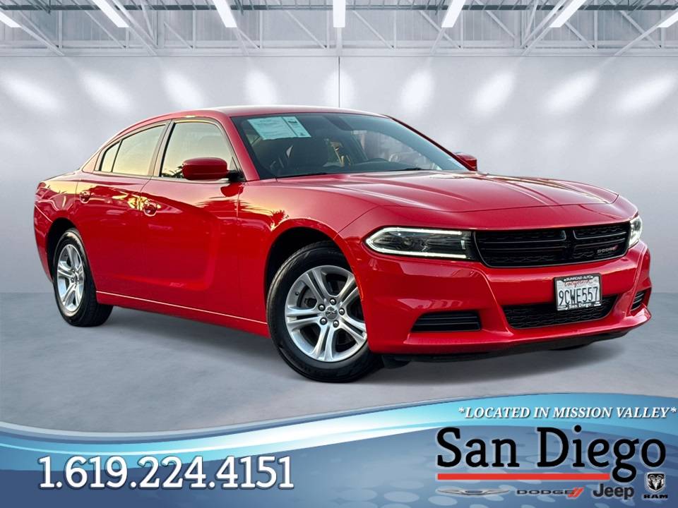 2022 Dodge Charger SXT — Sedan — 52,194 mi — San Diego, CA