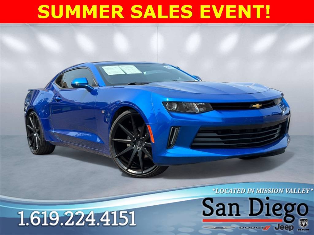 2018 Chevrolet Camaro 1LT — Coupe — 88,728 mi — San Diego, CA