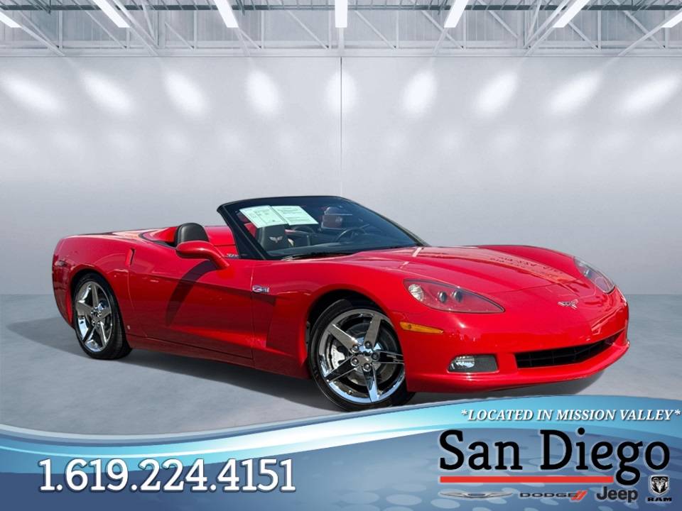 2007 Chevrolet Corvette Base — Convertible — 103,000 mi — San Diego, CA