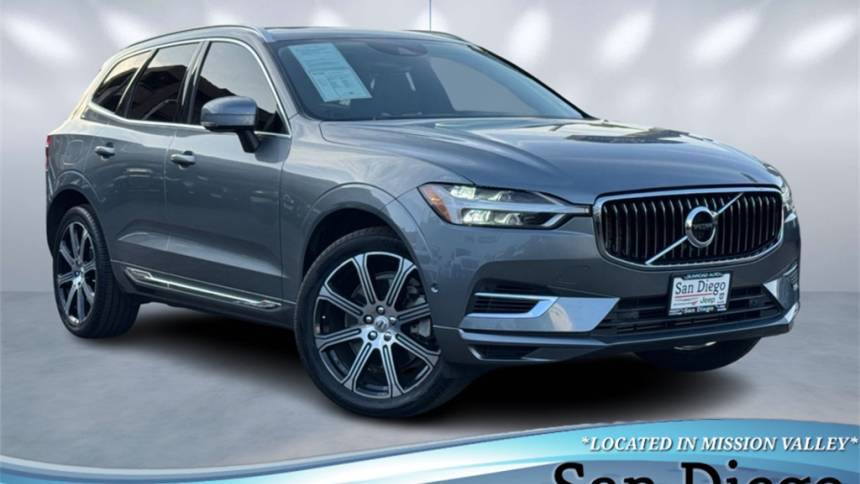 2018 Volvo XC60 Inscription — SUV — 66,599 mi — San Diego, CA