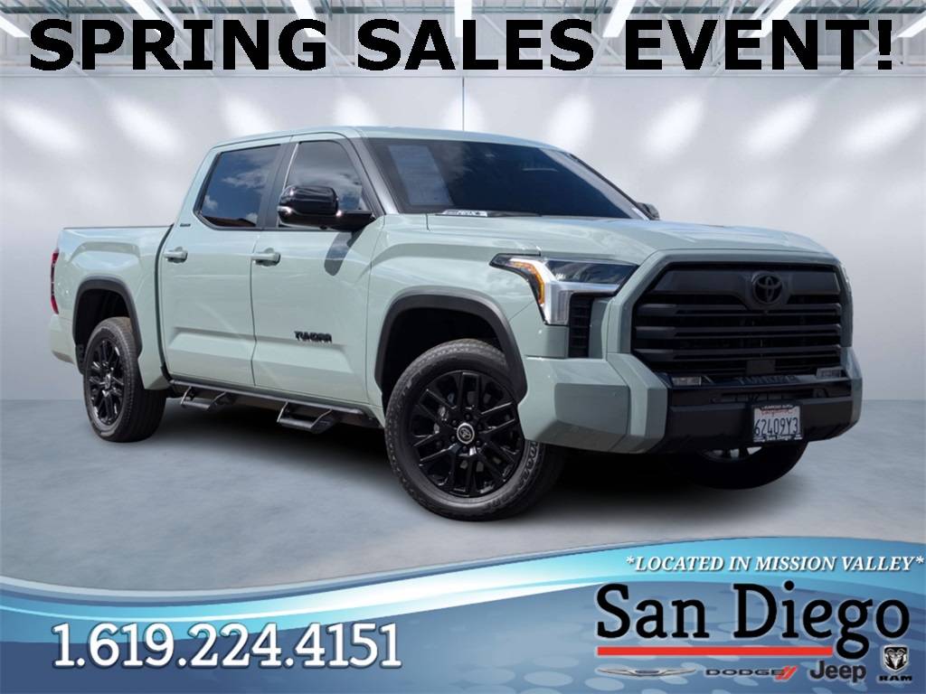 2024 Toyota Tundra Hybrid Limited — Pickup Truck — 17,938 mi — San Diego, CA