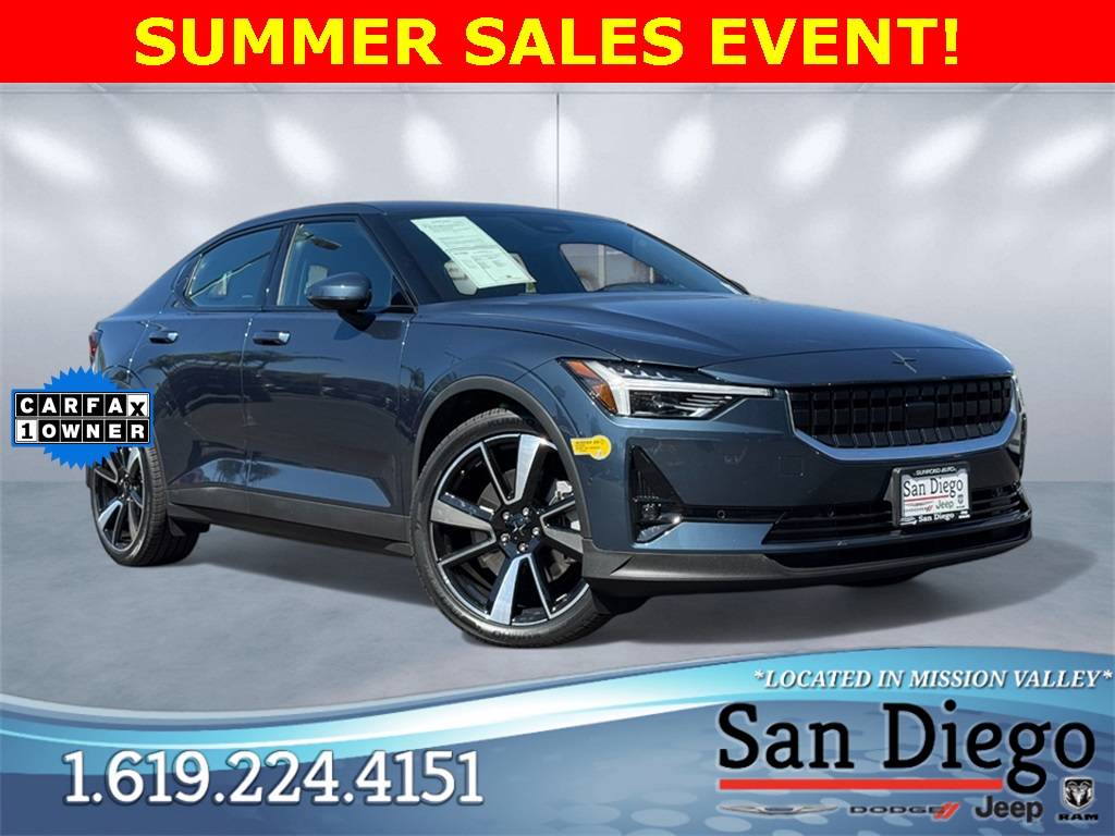 2022 Polestar 2 Long Range — Sedan — 27,682 mi — San Diego, CA