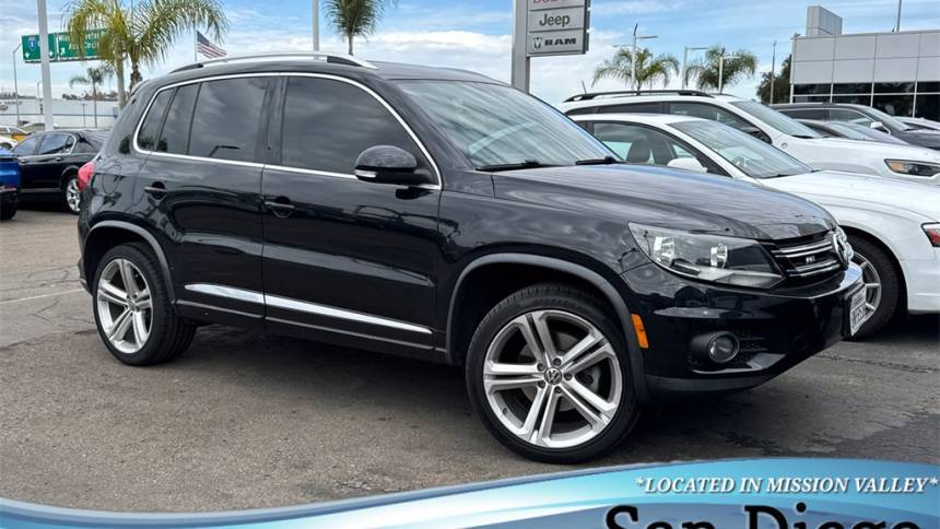 2016 Volkswagen Tiguan R-Line — SUV — 87,873 mi — San Diego, CA