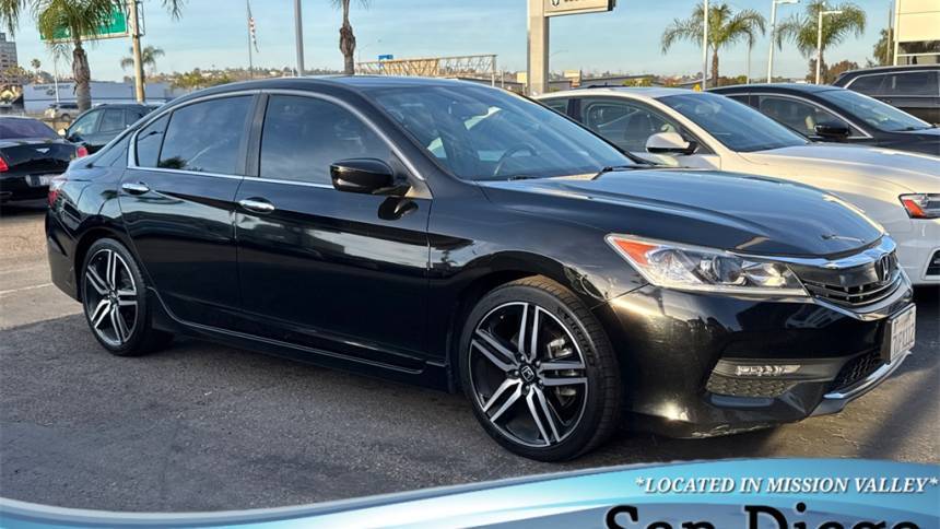 2016 Honda Accord Sport — Sedan — 118,676 mi — San Diego, CA