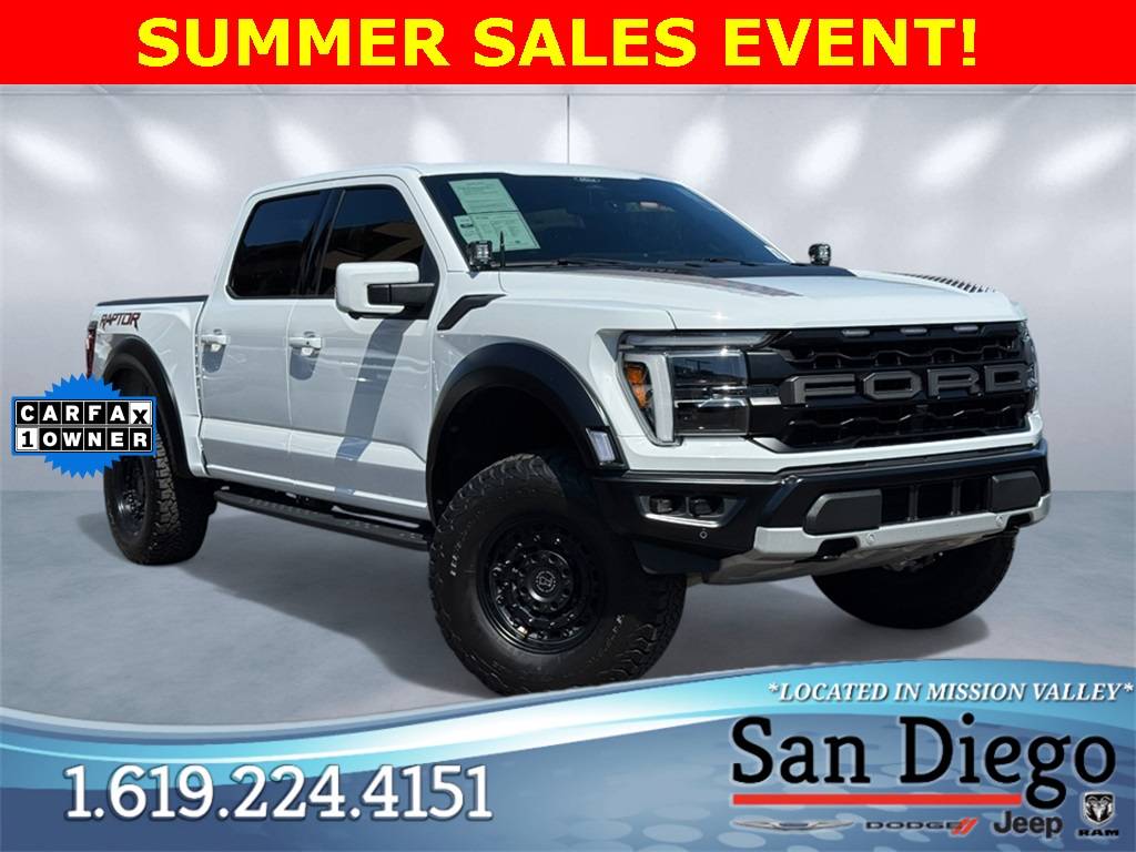 2024 Ford F-150 Raptor — Pickup Truck — 13,550 mi — San Diego, CA