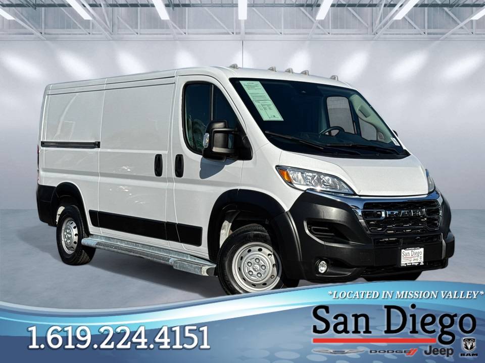 2023 Ram ProMaster Cargo Van 2500 — Cargo Van — 27,128 mi — San Diego, CA
