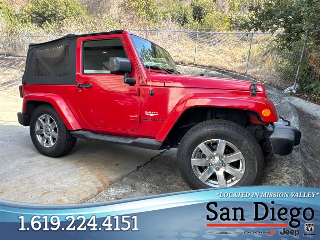 2014 Jeep Wrangler Sahara — SUV — 136,995 mi — San Diego, CA