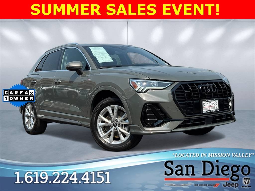 2023 Audi Q3 S line Premium — SUV — 43,331 mi — San Diego, CA