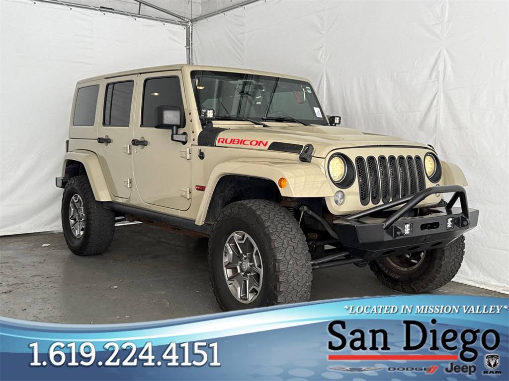 2011 Jeep Wrangler Rubicon — SUV — 86,066 mi — San Diego, CA