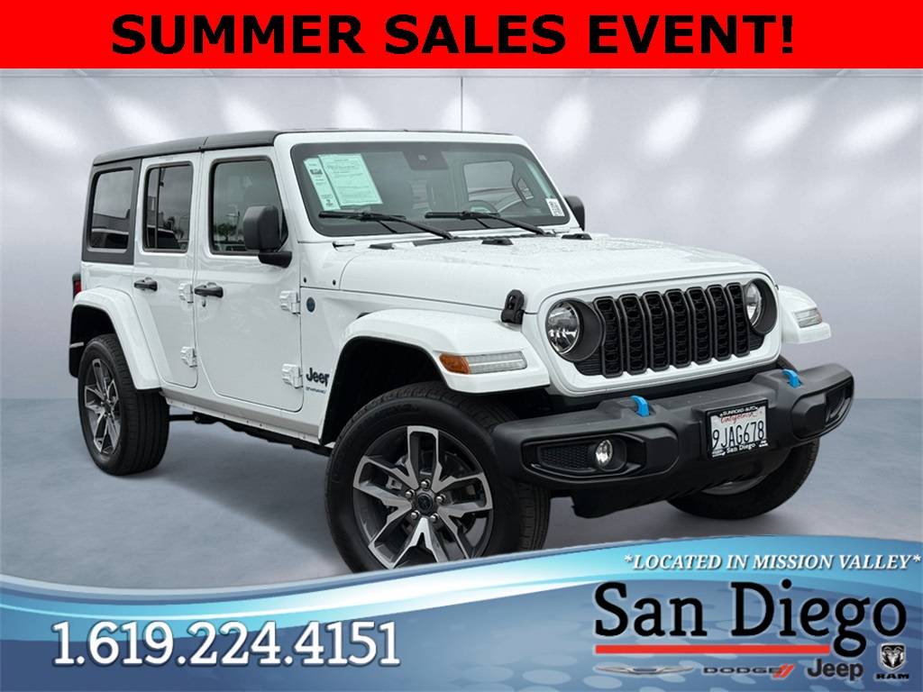 2024 Jeep Wrangler Sport S — SUV — 34,635 mi — San Diego, CA