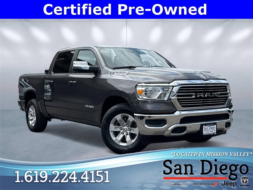 2023 Ram 1500 Laramie — Pickup Truck — 40,665 mi — San Diego, CA