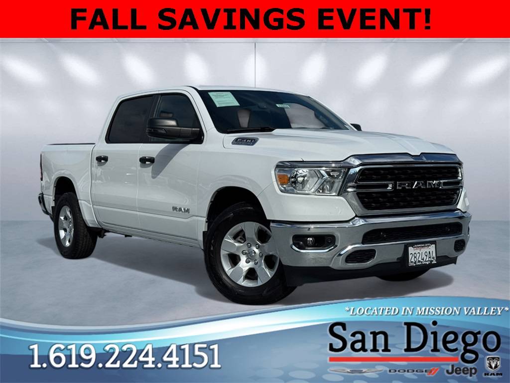 2023 Ram 1500 Big Horn — Pickup Truck — 18,732 mi — San Diego, CA