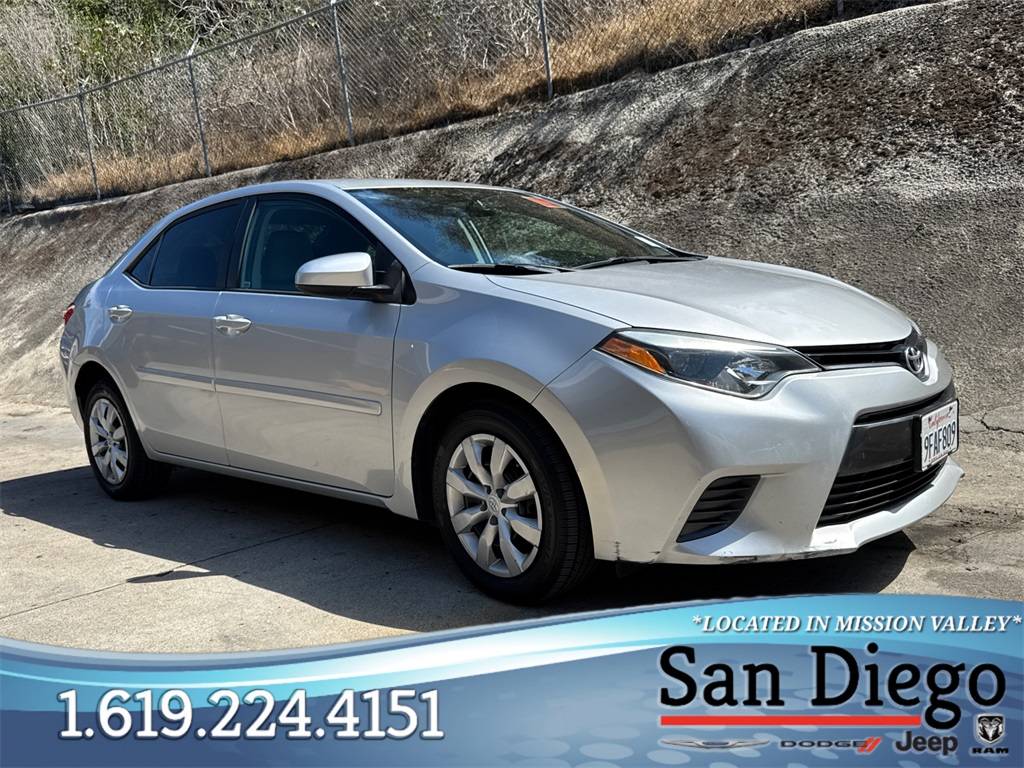 2016 Toyota Corolla L — Sedan — 103,534 mi — San Diego, CA