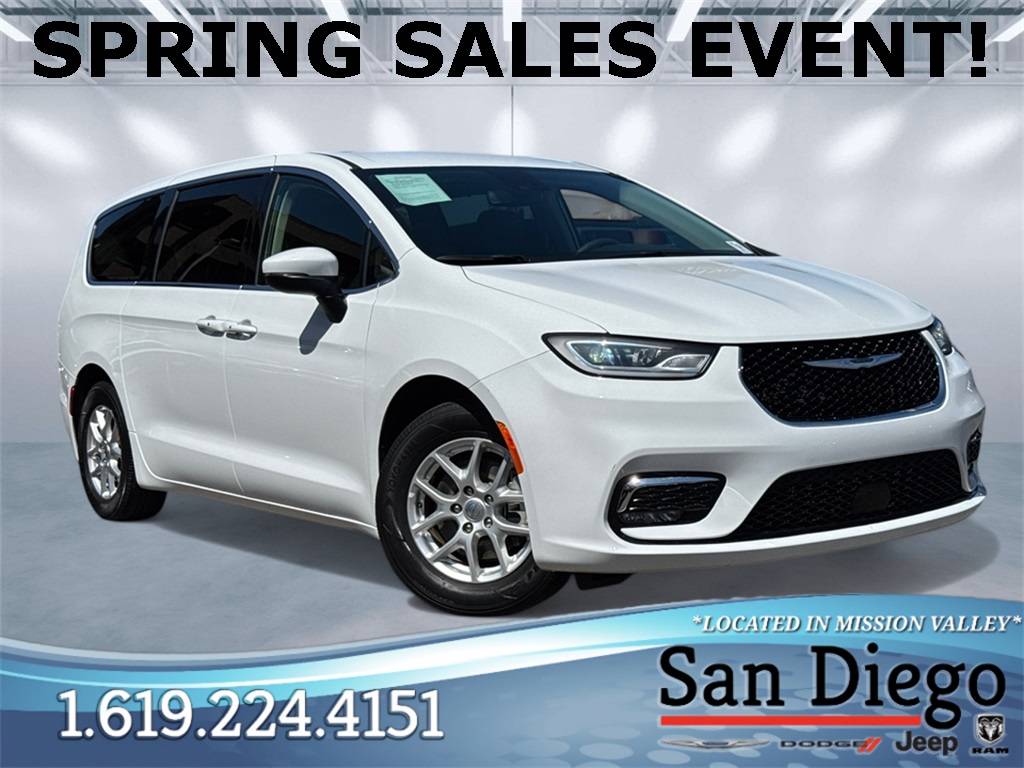 2023 Chrysler Pacifica Touring L — Minivan — 65,402 mi — San Diego, CA