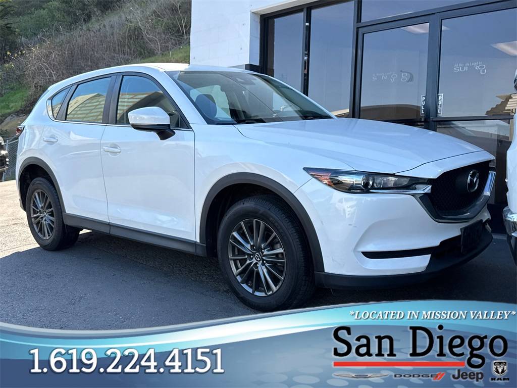 2019 Mazda CX-5 Sport — SUV — 43,627 mi — San Diego, CA