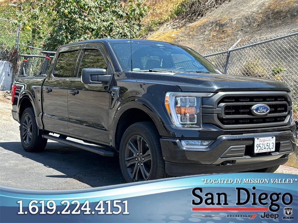 2022 Ford F-150 XLT — Pickup Truck — 18,298 mi — San Diego, CA